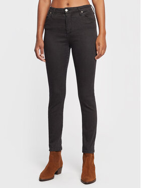 Please Please Jeans P0SAAZWPAC Nero Skinny Fit