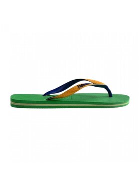Havaianas Havaianas Σαγιονάρες brasil_mix_fc_verde-azzurro-giallo Πράσινο