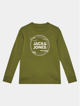 Jack&Jones Junior Jack&Jones Junior Majica dugih rukava 12247681 Zelena Standard Fit