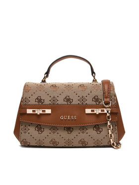 Guess Guess Τσάντα Melinda HWJP99 02200 Καφέ