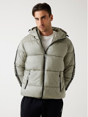 Guess Guess Winterjacke Z5BL17 WO06I Grün Regular Fit