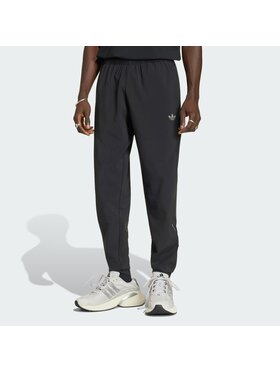 adidas adidas Spodnie materiałowe 163037 Czarny Regular Fit