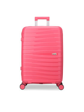 Semi Line Semi Line Mittlerer Koffer T5909-3 Rosa