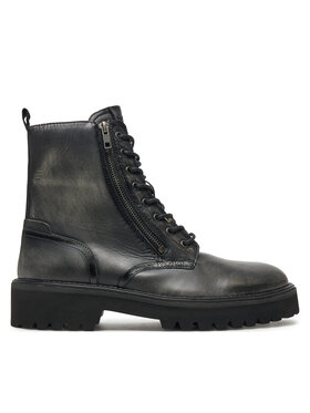 Pepe Jeans Pepe Jeans Turistická obuv Durham Rub PMS50253 Černá