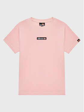 Ellesse Ellesse T-Shirt Agliano S4Q17091 Ροζ Regular Fit