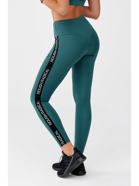 ROUGH RADICAL ROUGH RADICAL Getry BRUSH PRO Zielony Slim Fit