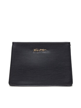 Tommy Hilfiger Tommy Hilfiger Neseser Iconic Tommy Washbag AW0AW10131 Tamnoplava