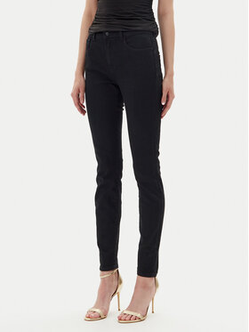 Guess Guess Τζιν W4BA34 D4PZ1 Μαύρο Skinny Fit
