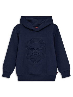 LEGO LEGO Pulóver 11010950 Sötétkék Regular Fit