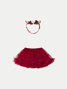 Mayoral Mayoral Спідниця з фатину 2803 Червоний Regular Fit