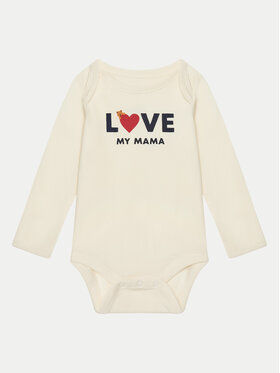 Gap Gap Glaustinukė 627601 Écru Regular Fit