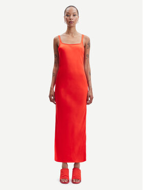Samsøe Samsøe Samsøe Samsøe Vestito da giorno Sunna F23100173 Arancione Regular Fit