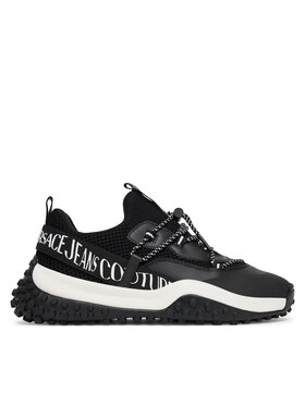 Versace Jeans Couture Versace Jeans Couture Sneakersy 79YA3SN2 ZSD01 Černá
