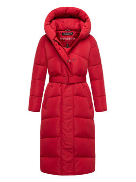 Navahoo Navahoo Kurtka zimowa Eisblick Czerwony Regular Fit