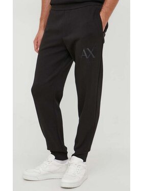 Armani Exchange Armani Exchange Společenské kalhoty 6RZPKC ZJXBZ 1200 Černá To Fit