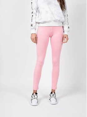 Champion Champion Legginsy 112857 Różowy Skinny Fit