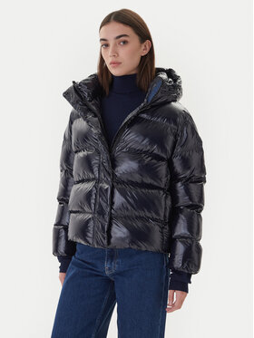 Napapijri Napapijri Zimné bundy A-Glane NP0A4HZ5 Tmavomodrá Regular Fit