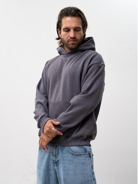 Jigga Wear Jigga Wear Bluza 132048 Szary Oversize