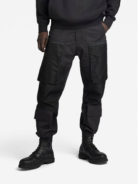 G-Star Raw G-Star Raw Joggery 3D PM D23672-D308-6484 Czarny Relaxed Fit