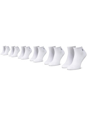 Polo Ralph Lauren Polo Ralph Lauren Set di 6 paia di calzini corti unisex 449723765002 r.OS Bianco