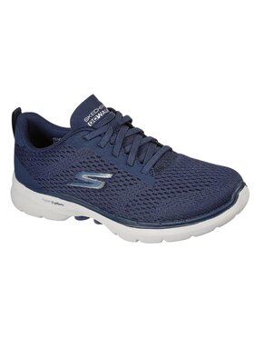 Skechers Skechers Sneakersy 124512-NVW Granatowy