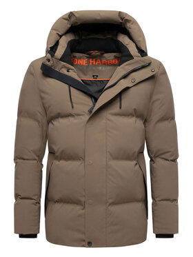Stone Harbour Stone Harbour Kurtka zimowa Taviaan Brązowy Regular Fit