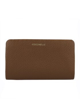Coccinelle Coccinelle Дамски портфейл 325876 Кафяв