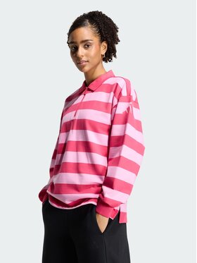 adidas adidas Polo 165110 Ροζ Loose Fit