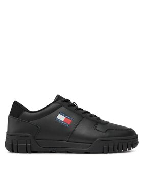 Tommy Jeans Tommy Jeans Snīkeri Tjm Cupsole Ess EM0EM01396 Melns