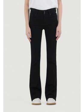 REPLAY REPLAY Jeansy NEWLUZ FLARE Czarny Flare Fit