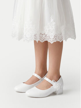 JENNY JENNY Ballerine CEO-CM2301026-2A Bianco