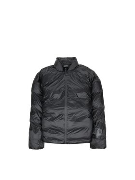 Rains Rains Giubbotto piumino Kevo Puffer Bomber W4T3 Nero Regular Fit
