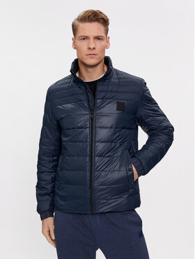 BOSS BOSS Giacca di transizione 50496766 Blu scuro Regular Fit