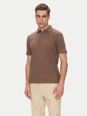 Selected Homme Selected Homme Polokošile 16094575 Béžová Regular Fit