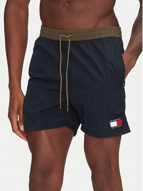 Tommy Hilfiger Tommy Hilfiger Úszónadrág UM0UM03455 Sötétkék Slim Fit