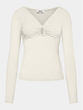 Edited Edited Bluză Orpha Alb Tight Fit