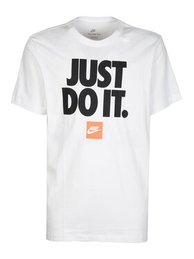Nike Nike T-Shirt DZ2989 Biały Regular Fit