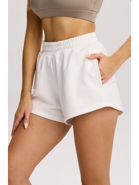 ROUGH RADICAL ROUGH RADICAL Szorty sportowe COTTON ACTIVE SHORTS WOMEN Écru Regular Fit