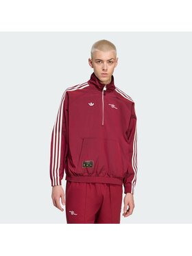 adidas adidas Kurtka anorak 157397 Czerwony Loose Fit