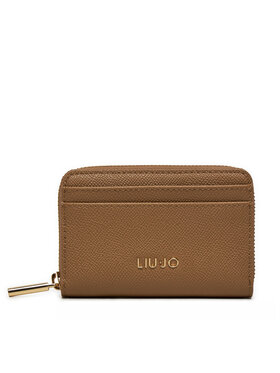 Liu Jo Liu Jo Velika ženska denarnica Ecs S Zip Around AF4020 E0087 Rjava