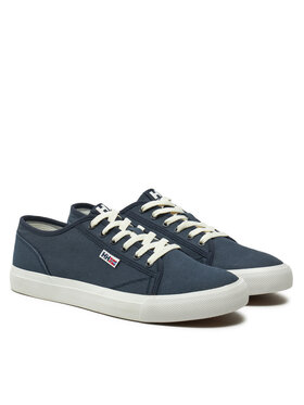 Helly Hansen Tenis Superge Fjord Canvas 2 11916 Mornarsko Modra