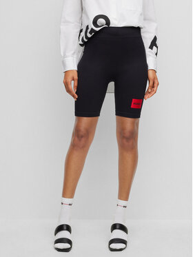Hugo Hugo Športové kraťasy 50496462 Čierna Slim Fit