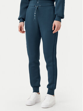 Guess Guess Pantaloni trening V2YB18 K7UW2 Albastru Regular Fit