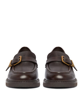 Lasocki Lasocki Loafersy CEO-WI16-ANTILA-01 Brązowy ciemny