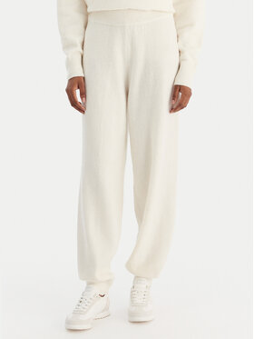 Calvin Klein Underwear Calvin Klein Underwear Spodnie dresowe LV00QS7569 Écru Regular Fit