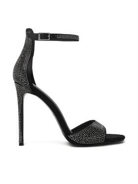 Eva Minge Eva Minge Sandalen EO-MARA-LT2360LX-157 Schwarz