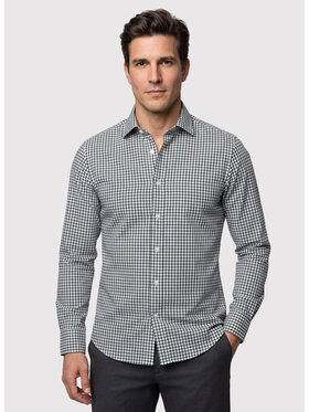 Pako Lorente Pako Lorente Koszula P26WF-1X-023 Zielony Slim Fit