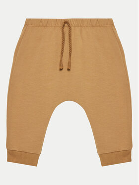 United Colors Of Benetton United Colors Of Benetton Donji dio trenerke 35Q2AF023 Smeđa Regular Fit