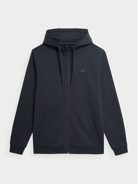 4F 4F Sweatshirt 4FAW23TSWSM695 Blau Regular Fit