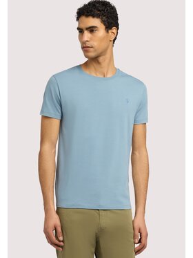 Trussardi Trussardi T-Shirt G0228000123N024 Niebieski jasny Regular Fit